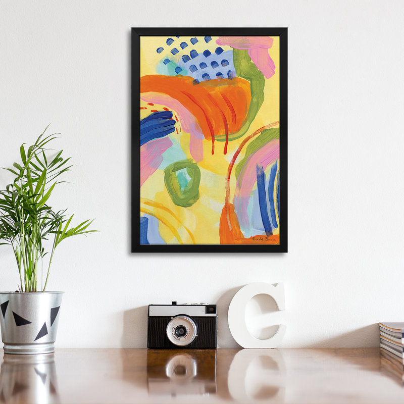 Cha Cha - reproduction d'art murale - affiche de galerie, H 24 po x l 16 po