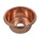 Redondo Chico 15" L x 15" W Dual Mount Kitchen Sink