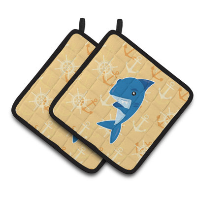 Caroline's Treasures Polyester Potholder