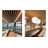 78.7" Decorative WPC Ceiling Baffle System with Rods, Keels & Hardware, Modern Acoustic Ceiling Tubes-136948901