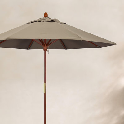 Manford 108'' Sunbrella® Outdoor Umbrella