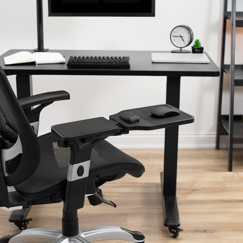 Wooden Arm Rest and Mouse Pad