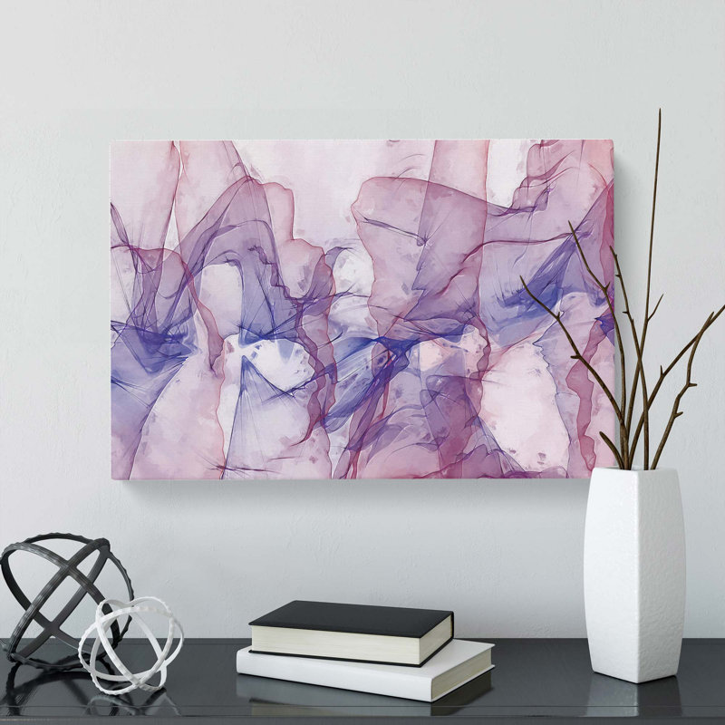 Gentle Movement in Abstract - Wrapped Canvas, 35cm H x 50cm W x 3cm D