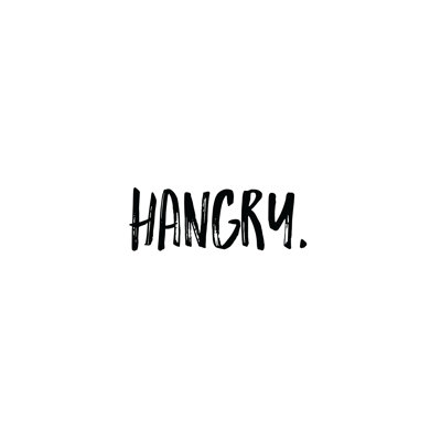 Hangry - Wrapped Canvas Print