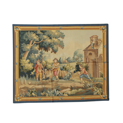 Hand-Knotted High-Quality Area Rug