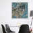 White Framed Canvas is unavailable