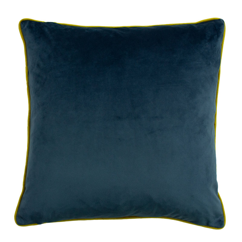 Floral Square Throw Pillow Cover
