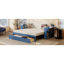Grand lit de jour avec bureau amovible, tiroirs de rangement et table d'appoint hydraulique, bleu-1373588240-1373588246