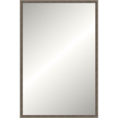 Charcoal Ridgeline Mirror