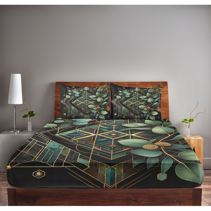 Microfiber Sheet Set, King