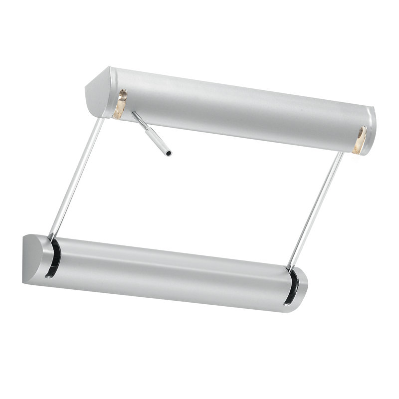 Bahe Armed Sconce, Polished chrome