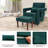 Aidenjohn Upholstered Armchair with Ottoman-1540155419