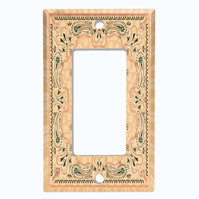 1 - Gang Toggle Light Switch Standard Wall Plate