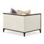 Fauteuil Belmont Place - crème / espresso