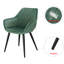 Bezu 48cm H Velvet Upholstered Armchair-42466956