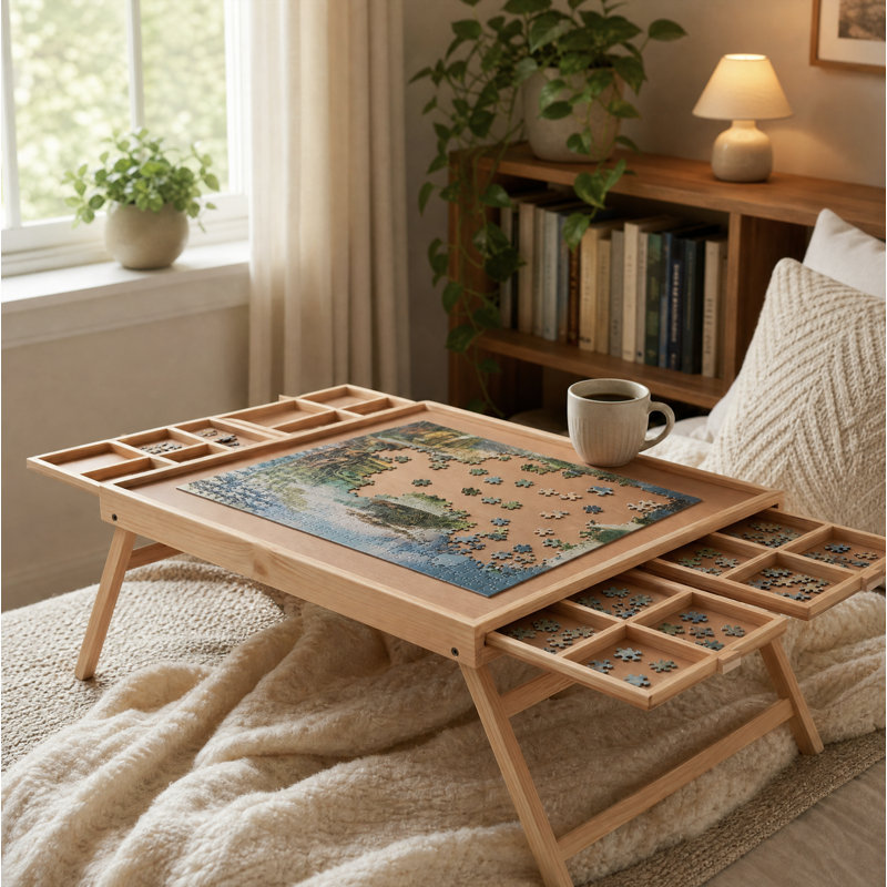 PUZZLE TABLE