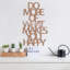 Wall Decor on Metal-492983163