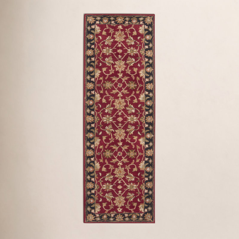 Dayion Hand Tufted Wool Rug