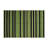 HorizontalStripes Green Indoor and Outdoor Area Rug-504101254