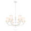 Emilea 6 - Light Glass Chandelier-21589787