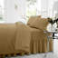Premium Percale Deep Fitted Sheet  - Polycotton Solid Colour Double King Super King Long Lasting Bedsheet UK-1572202692-1602093179