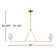 Mattia 2 - Light Dimmable Linear Chandelier