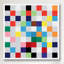 «Albree Modern Pixilated Tile Colorful Square Pattern», reproduction sur toile tendue-228666558-157487012-157487009