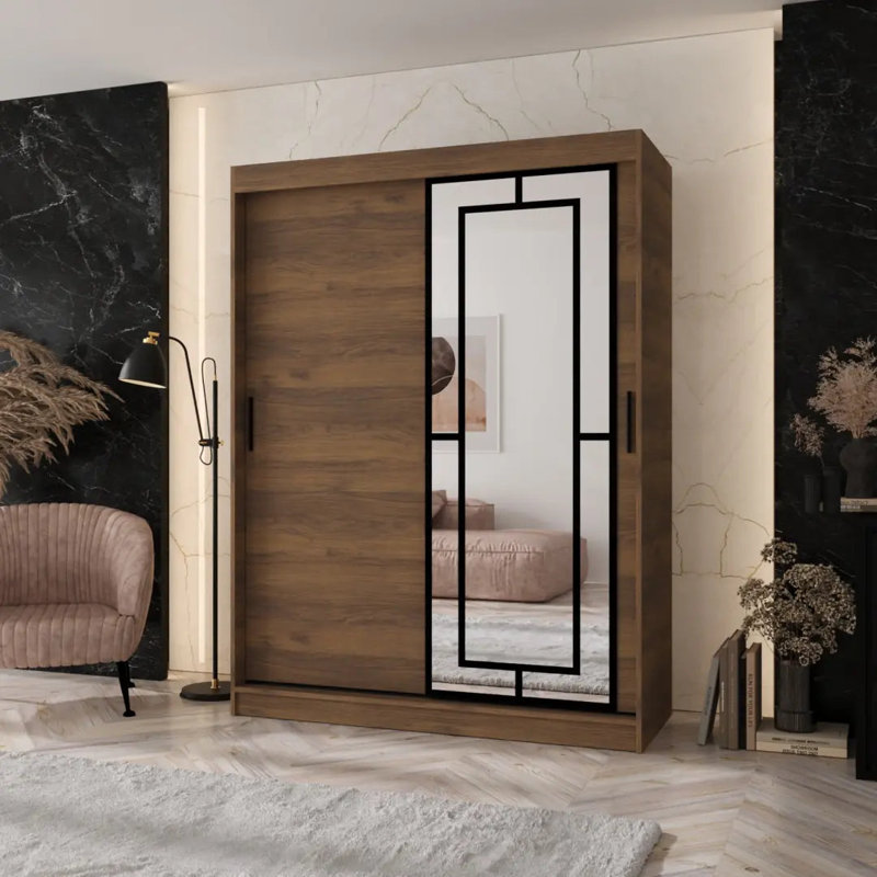 Bochini Laminate Board Wardrobe
