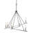 Gilberte 6 - Light Dimmable Tiered Chandelier-963219790