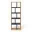 Shanisha 198 cm H x 70 cm W Library Bookcase-94574694