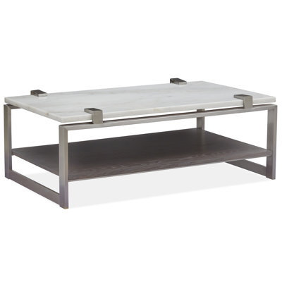 Anyila Marble Top Coffee Table
