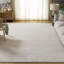 Tapis ivoire fait à la main Elle-739462892