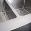 Pro Series 33'' L Stainless Steel Double Basin Kitchen Sink