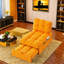 Canapé polyvalent polyvalent, assis et couché, coussins souples à ressorts, facile à assembler pour le salon, le bureau-2133070455