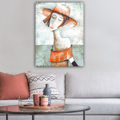 Stunning Decorative Canvas Painting, 27.6 x 39.4 Inches | 100% Cotton Canvas, 100% Wooden Frame (Thickness: 1.2 Inches) | Perfect for Living Room & Bedroom Decor, Vibrant Colors & Elegant Design