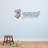 Text & Numbers Wall Decal-1105310969