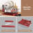 Adjustable Stainless Steel Dish Rack-99241159