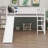 Loft Bed With Slide And Ladder-1839293756