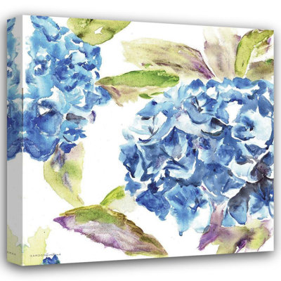 Art sur toile tendue par Red Barrel Studio® Kamdon Kreations Gallery: Hydrangea