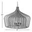 Coolie 1-Light Inverted Pendant