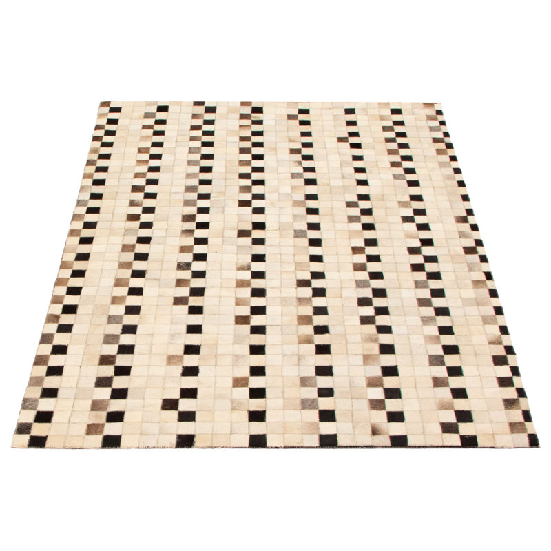 Tapis ivoire / noir Romsey