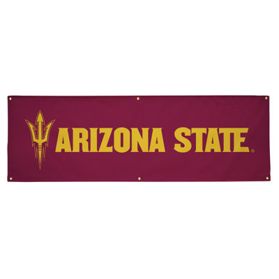 Sun Devils Vinyl Banner - Ncaa Licensed