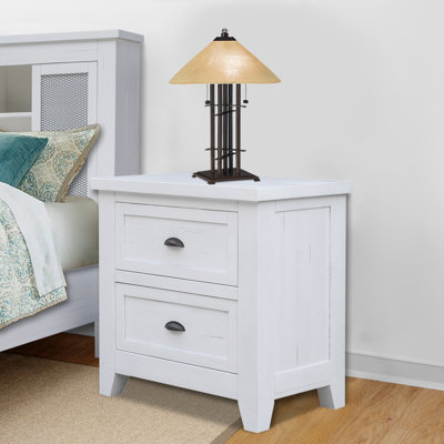 Brookfield 30'' W Solid Wood Nightstand