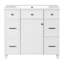 Ensemble de meuble-lavabo avec lavabo 36 po 36 po-56571969