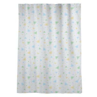 Avicia Sateen Sheer Curtain Single Panel