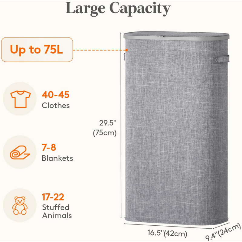 Plastic Laundry Room Organiser