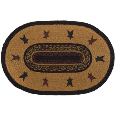 Erekson Geometric Oval Placemat