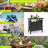 Rectangular Outdoor Buffet & Console Table-1020846442