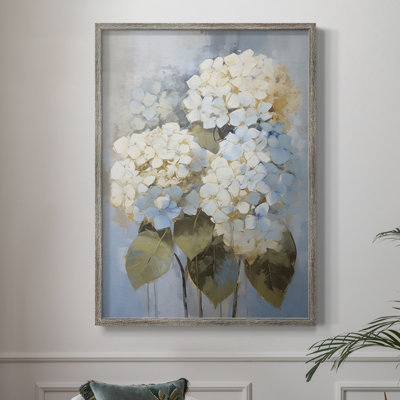 Reproduction encadrée FLORAL Series Cxxvi - bois massif