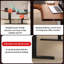 Bureau en coin en bois massif à hauteur réglable-1752896020-1752896019